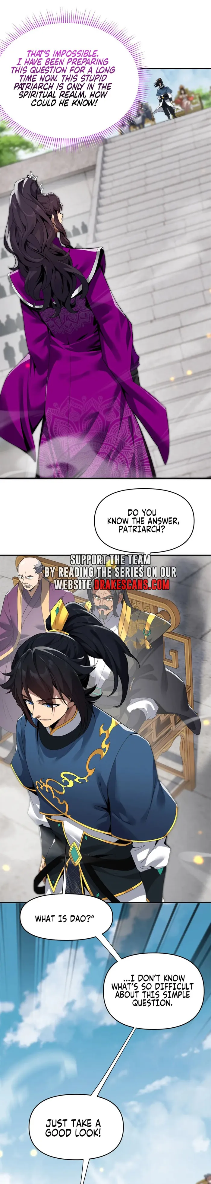 Read Invincible After Shocking My Empress Wife EN Manga Online