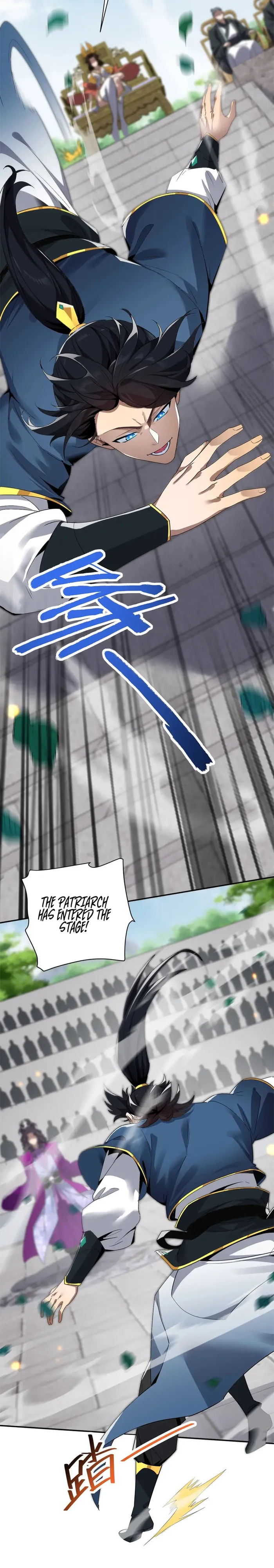 Read Invincible After Shocking My Empress Wife EN Manga Online