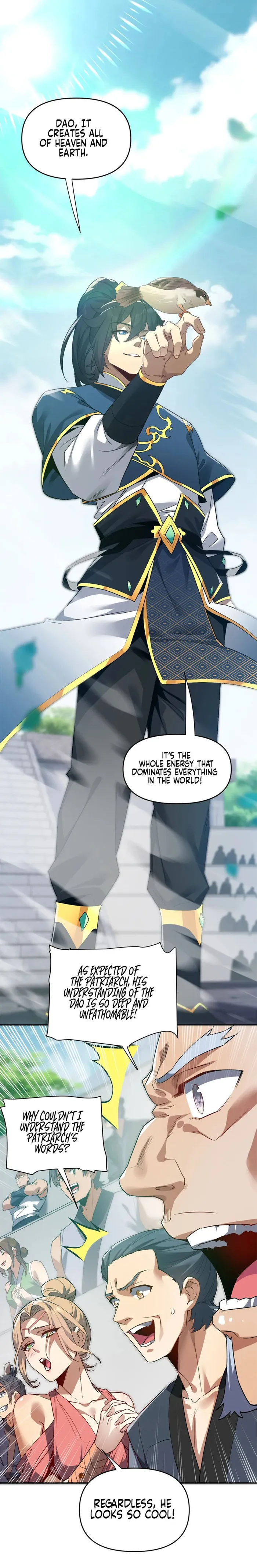 Read Invincible After Shocking My Empress Wife EN Manga Online
