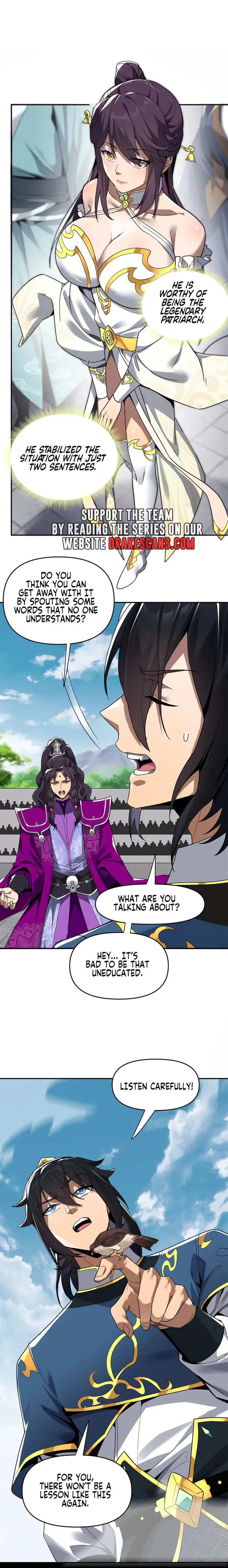 Read Invincible After Shocking My Empress Wife EN Manga Online