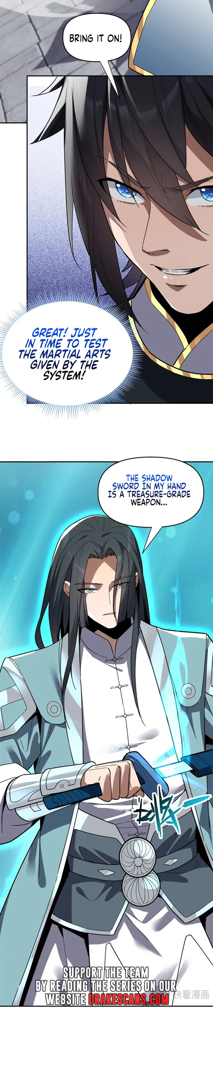 Read Invincible After Shocking My Empress Wife EN Manga Online