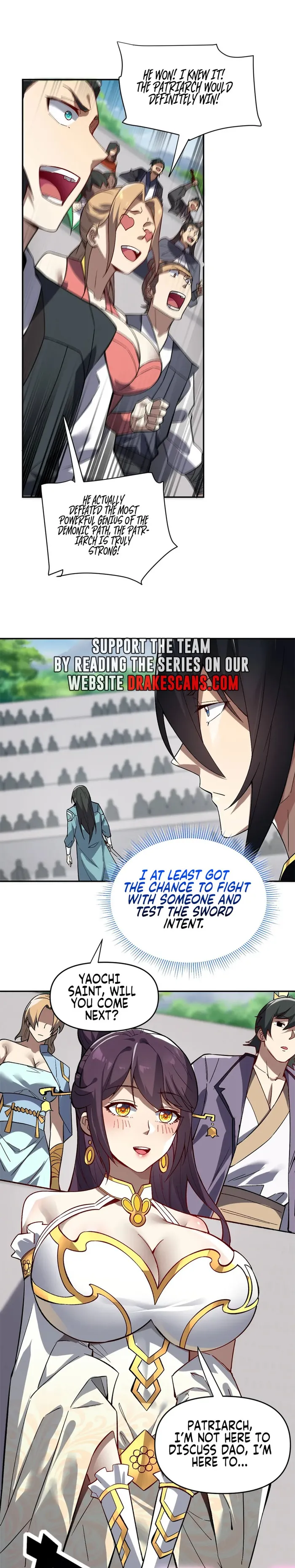 Read Invincible After Shocking My Empress Wife EN Manga Online