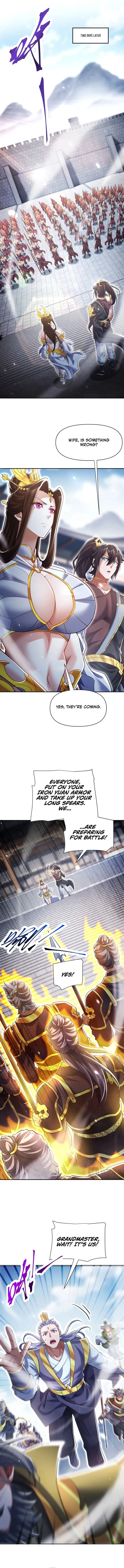 Read Invincible After Shocking My Empress Wife EN Manga Online