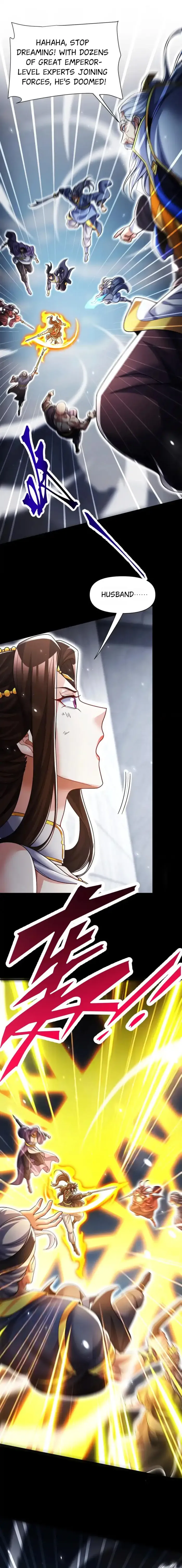 Read Invincible After Shocking My Empress Wife EN Manga Online