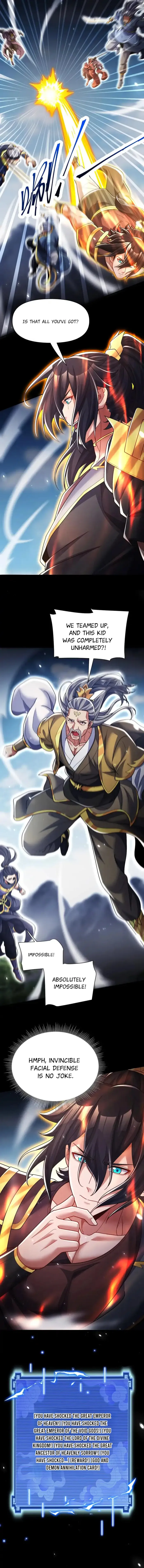 Read Invincible After Shocking My Empress Wife EN Manga Online