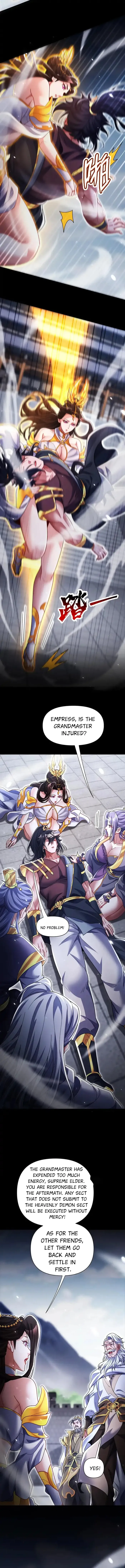 Read Invincible After Shocking My Empress Wife EN Manga Online