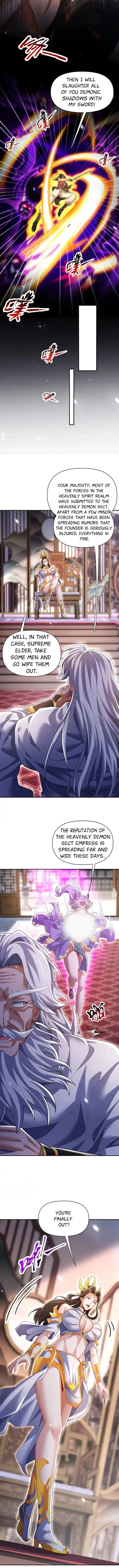 Read Invincible After Shocking My Empress Wife EN Manga Online