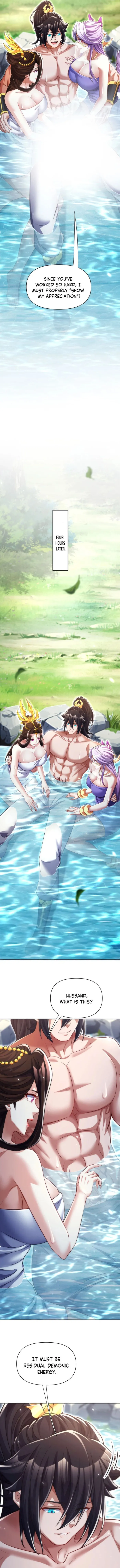 Read Invincible After Shocking My Empress Wife EN Manga Online