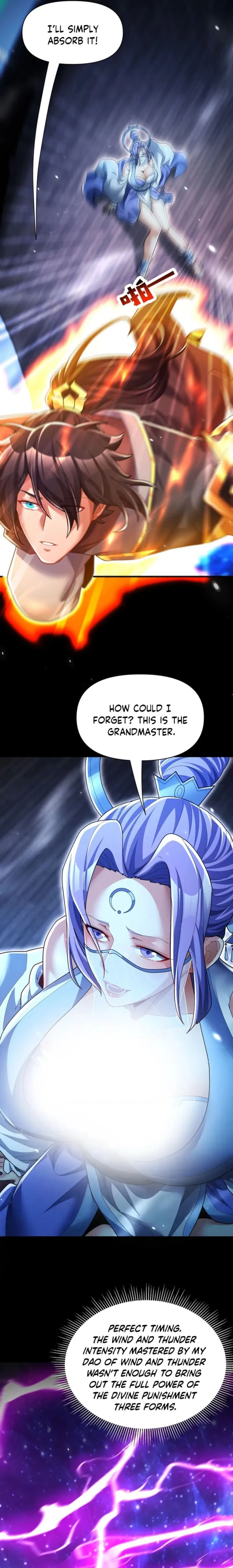 Read Invincible After Shocking My Empress Wife EN Manga Online