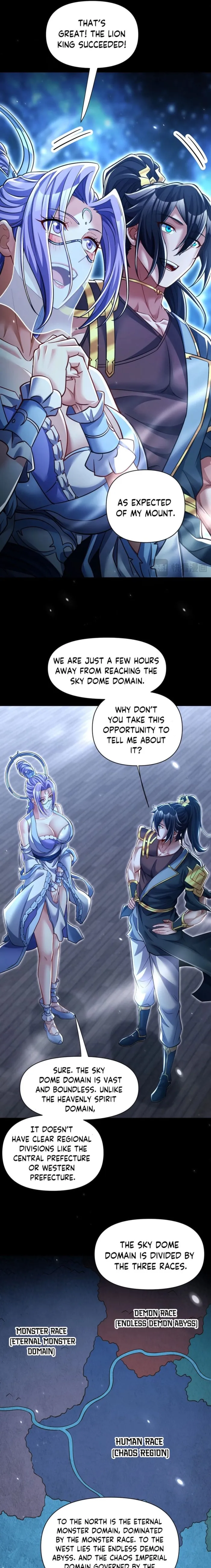 Read Invincible After Shocking My Empress Wife EN Manga Online