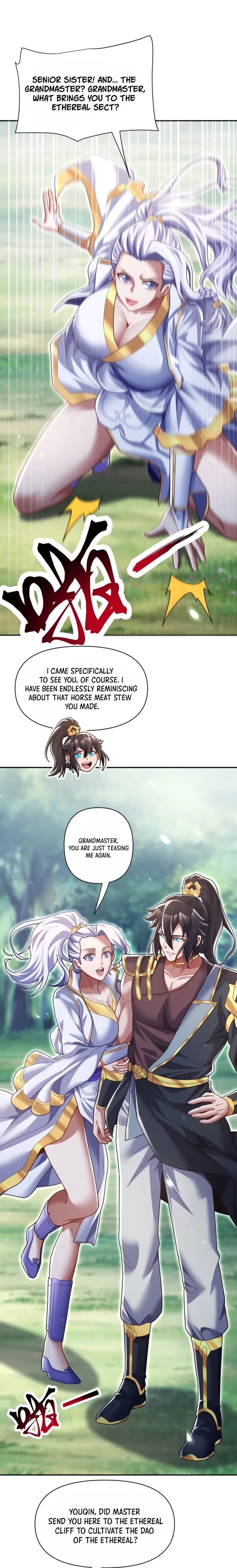 Read Invincible After Shocking My Empress Wife EN Manga Online