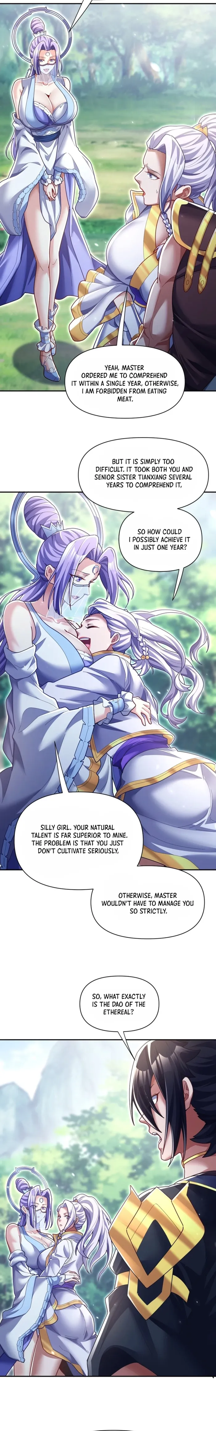 Read Invincible After Shocking My Empress Wife EN Manga Online