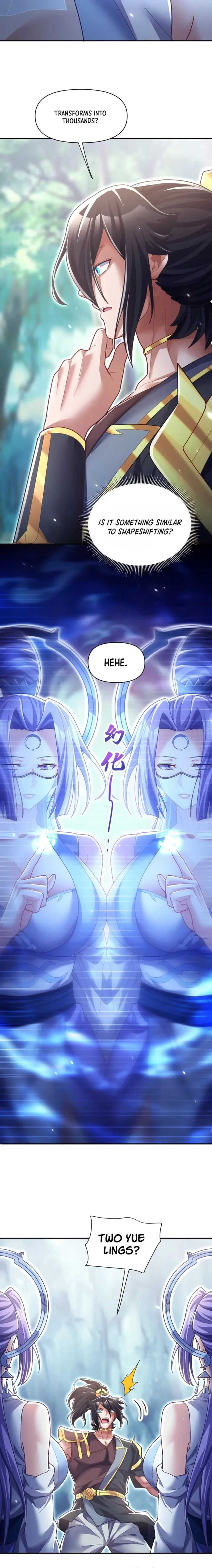 Read Invincible After Shocking My Empress Wife EN Manga Online