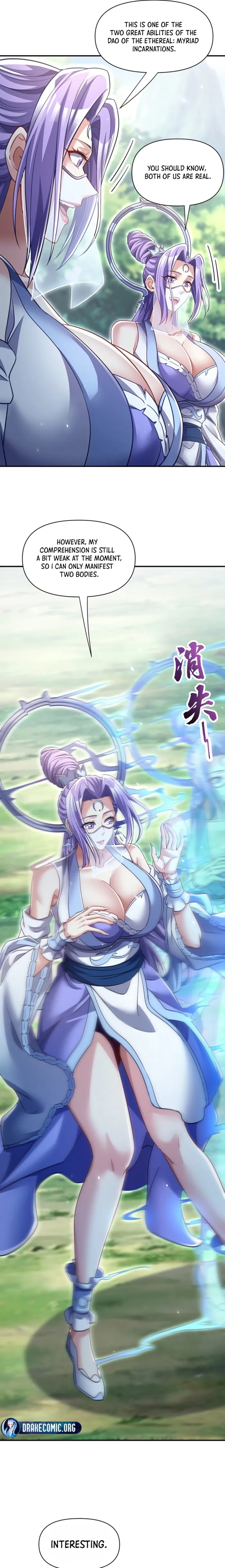 Read Invincible After Shocking My Empress Wife EN Manga Online