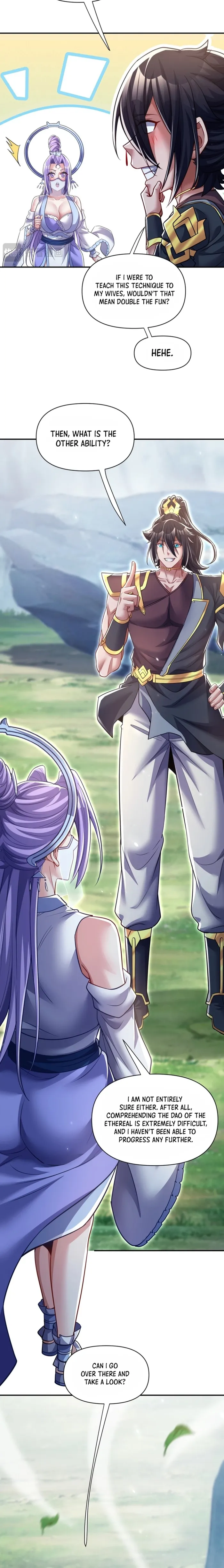 Read Invincible After Shocking My Empress Wife EN Manga Online