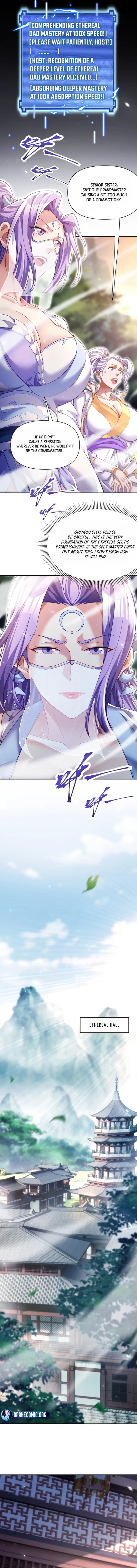 Read Invincible After Shocking My Empress Wife EN Manga Online