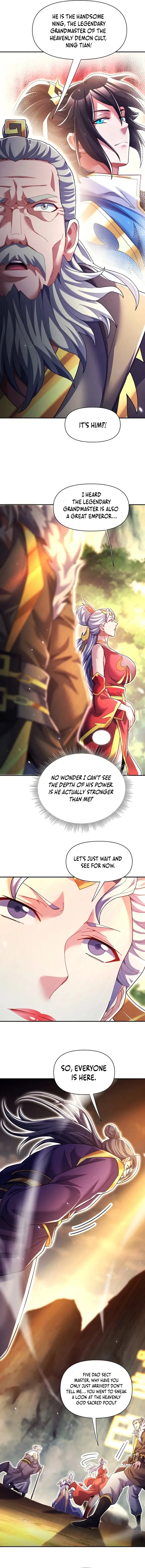 Read Invincible After Shocking My Empress Wife EN Manga Online