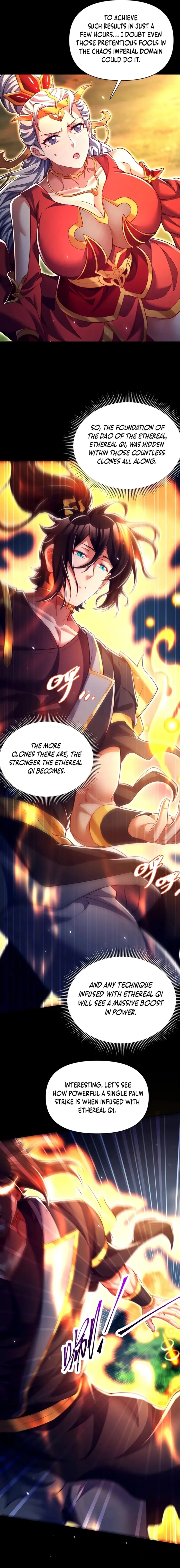 Read Invincible After Shocking My Empress Wife EN Manga Online