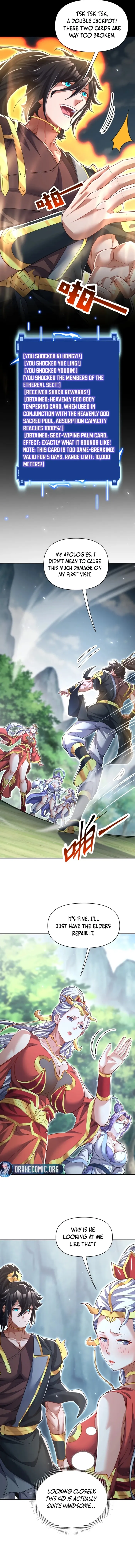 Read Invincible After Shocking My Empress Wife EN Manga Online
