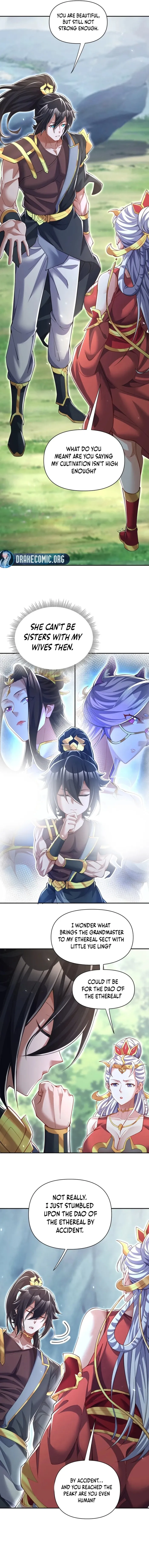 Read Invincible After Shocking My Empress Wife EN Manga Online