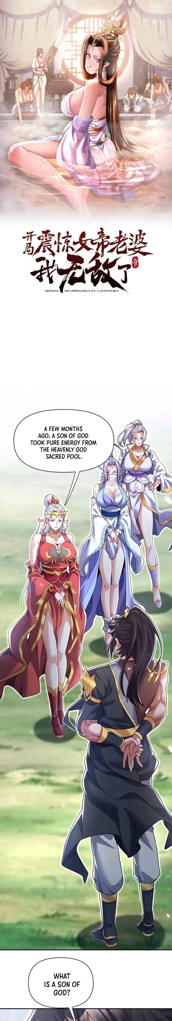 Read Invincible After Shocking My Empress Wife EN Manga Online