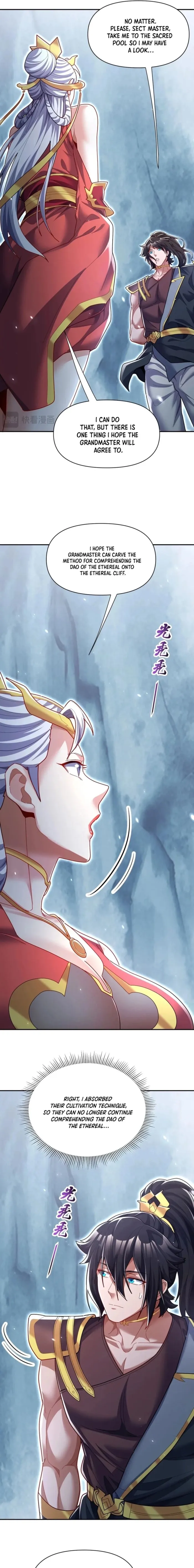 Read Invincible After Shocking My Empress Wife EN Manga Online