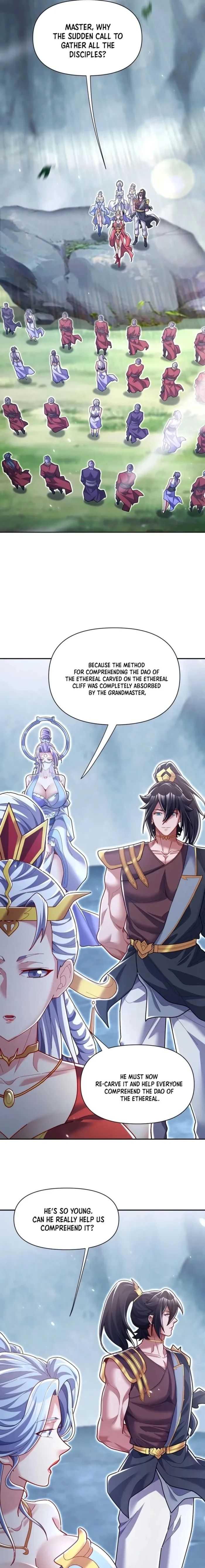 Read Invincible After Shocking My Empress Wife EN Manga Online