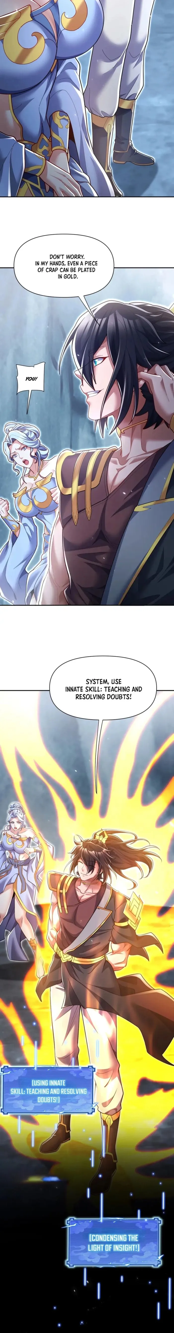 Read Invincible After Shocking My Empress Wife EN Manga Online