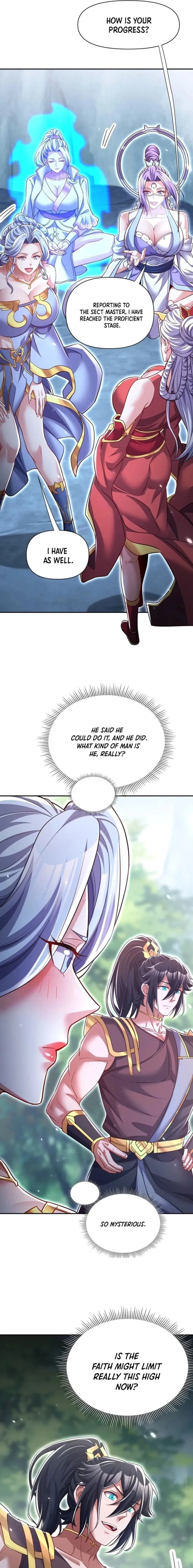 Read Invincible After Shocking My Empress Wife EN Manga Online