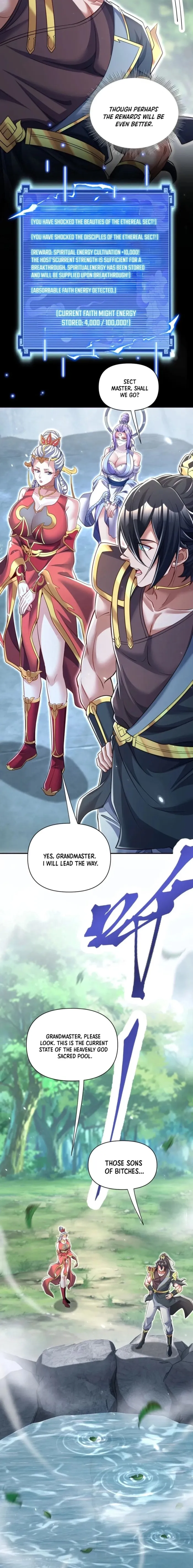 Read Invincible After Shocking My Empress Wife EN Manga Online