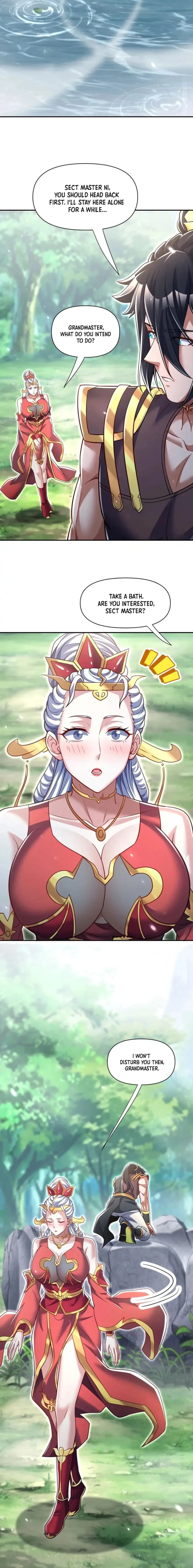 Read Invincible After Shocking My Empress Wife EN Manga Online