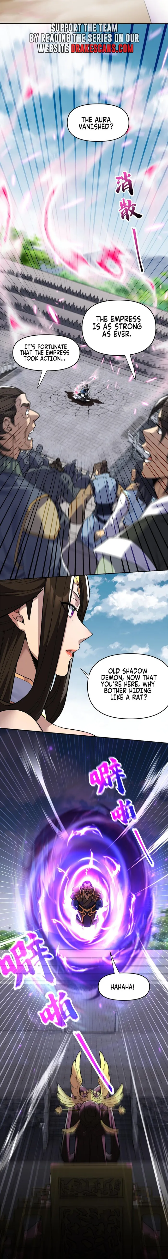 Read Invincible After Shocking My Empress Wife EN Manga Online