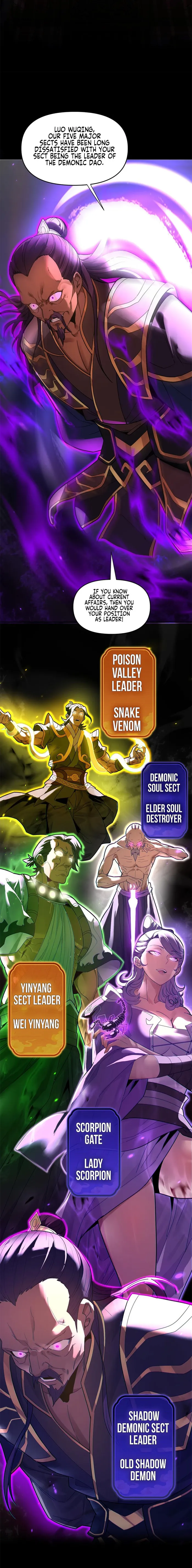 Read Invincible After Shocking My Empress Wife EN Manga Online