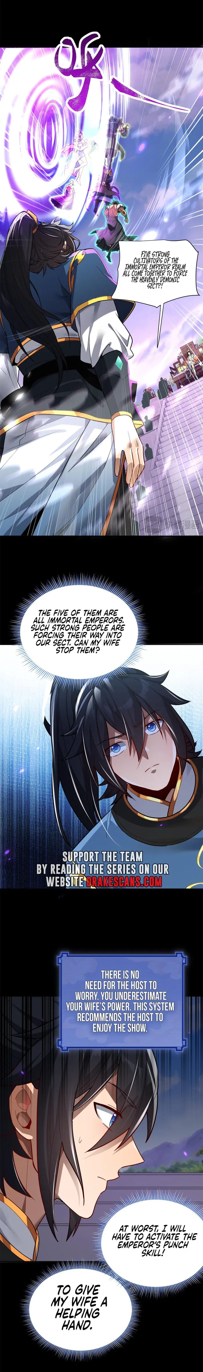 Read Invincible After Shocking My Empress Wife EN Manga Online