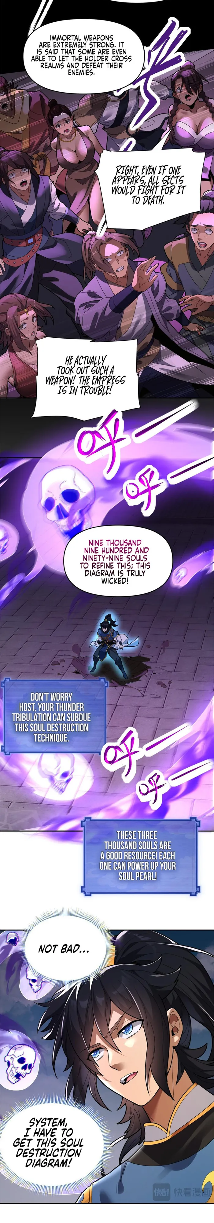 Read Invincible After Shocking My Empress Wife EN Manga Online