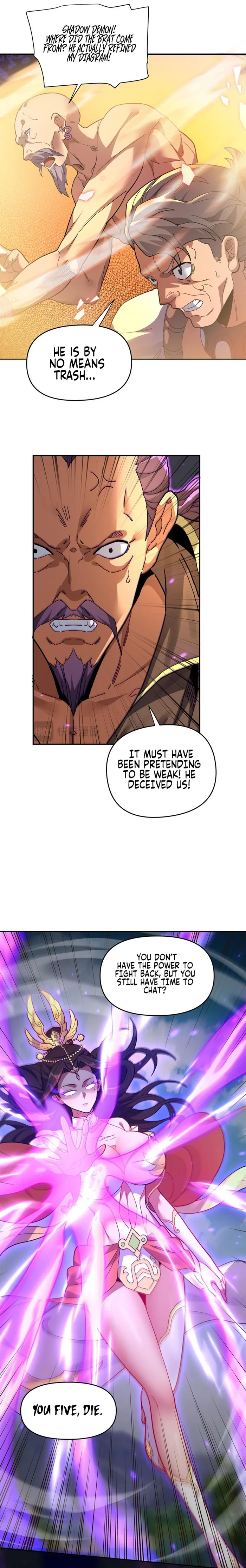 Read Invincible After Shocking My Empress Wife EN Manga Online