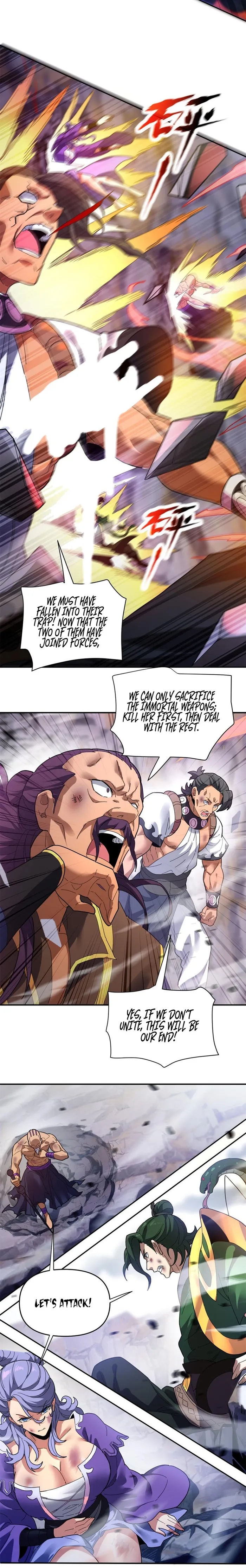 Read Invincible After Shocking My Empress Wife EN Manga Online
