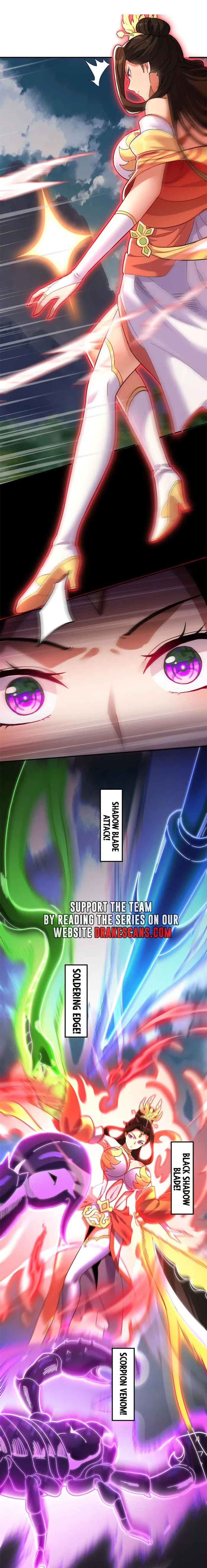 Read Invincible After Shocking My Empress Wife EN Manga Online