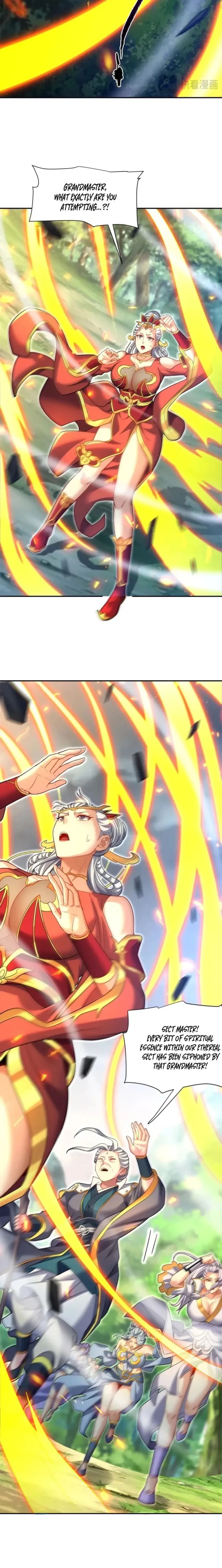Read Invincible After Shocking My Empress Wife EN Manga Online