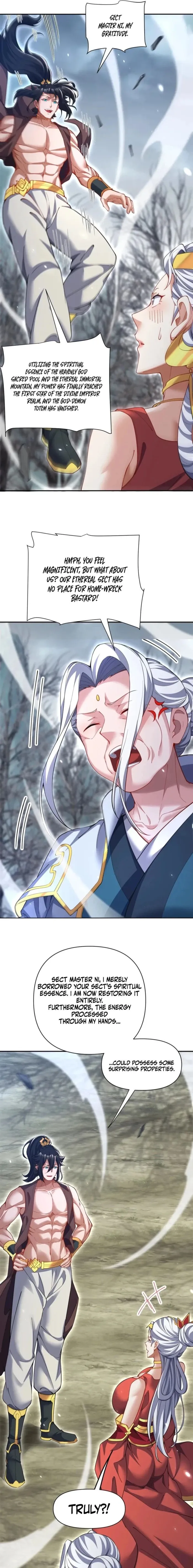 Read Invincible After Shocking My Empress Wife EN Manga Online