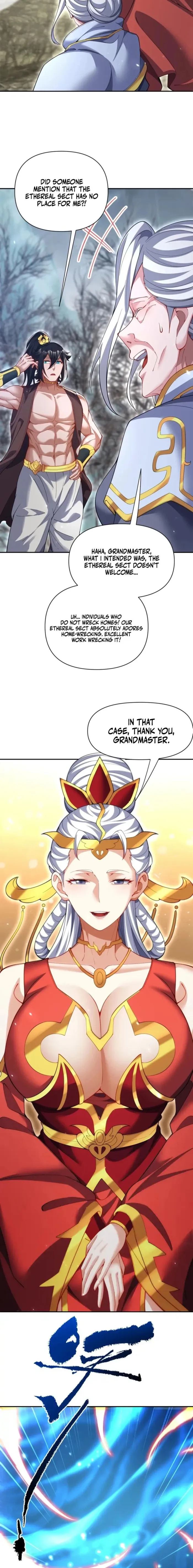 Read Invincible After Shocking My Empress Wife EN Manga Online