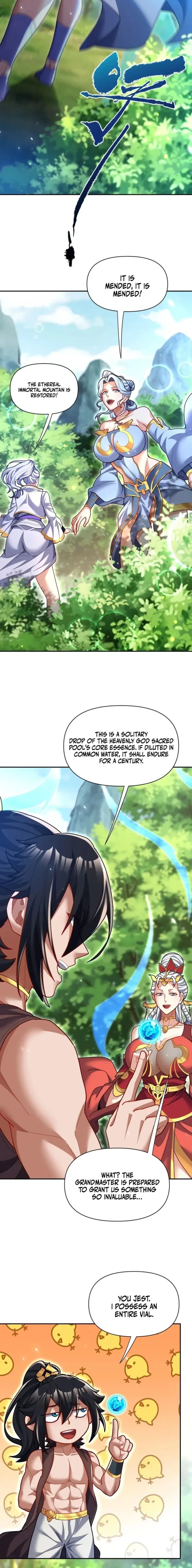 Read Invincible After Shocking My Empress Wife EN Manga Online
