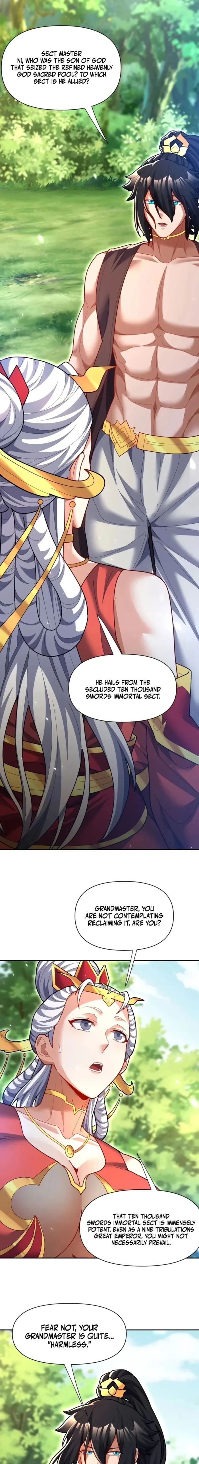Read Invincible After Shocking My Empress Wife EN Manga Online