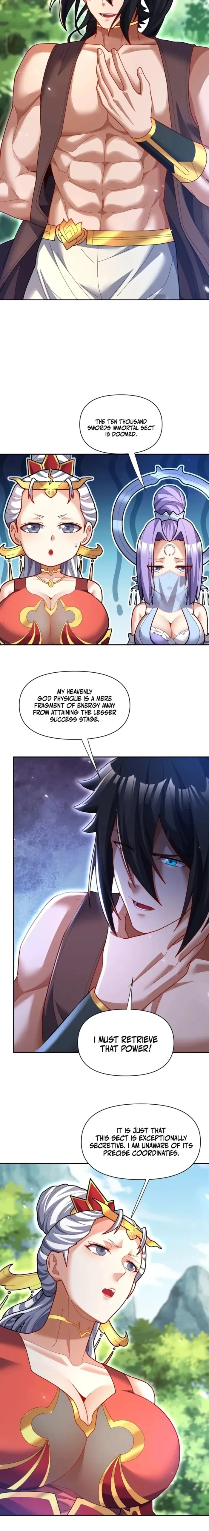 Read Invincible After Shocking My Empress Wife EN Manga Online