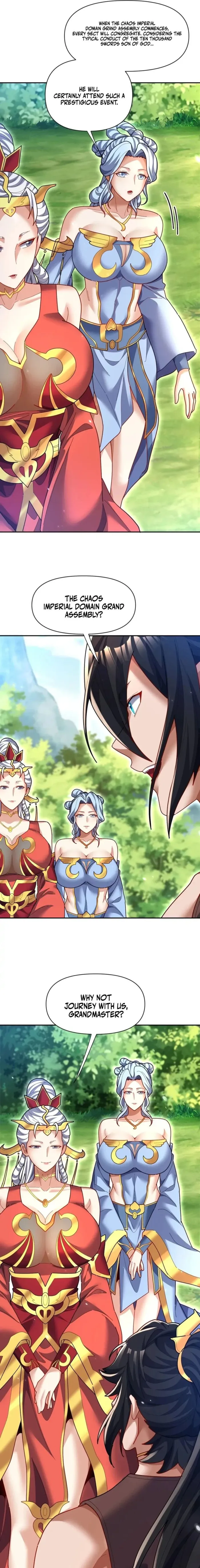 Read Invincible After Shocking My Empress Wife EN Manga Online