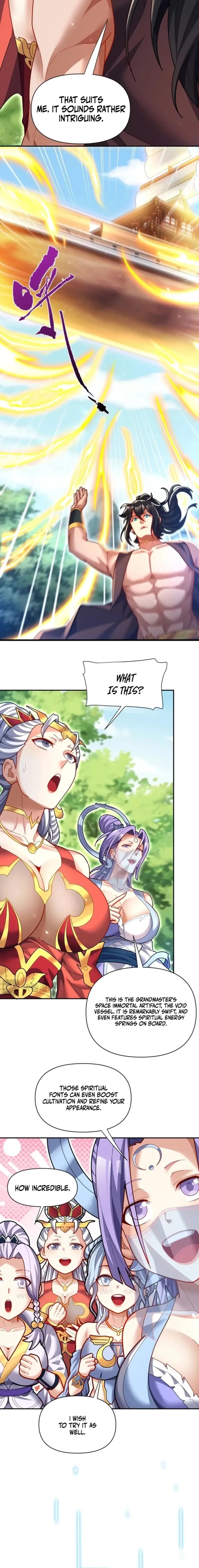 Read Invincible After Shocking My Empress Wife EN Manga Online