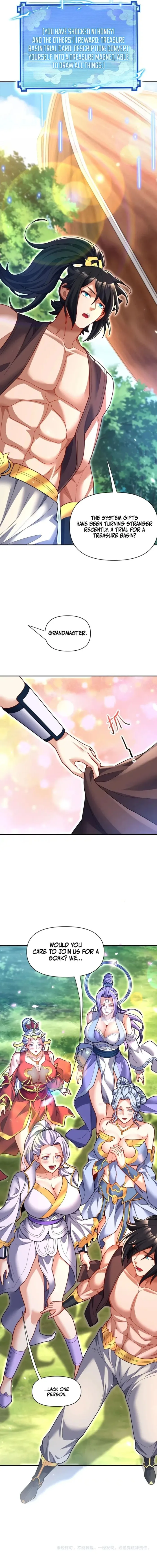 Read Invincible After Shocking My Empress Wife EN Manga Online