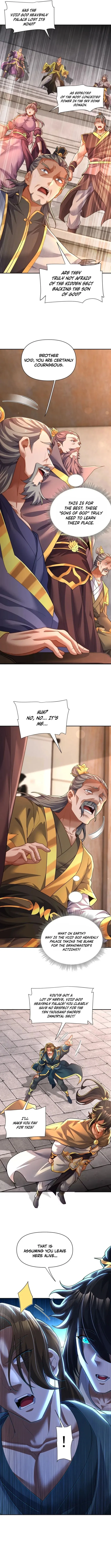 Read Invincible After Shocking My Empress Wife EN Manga Online