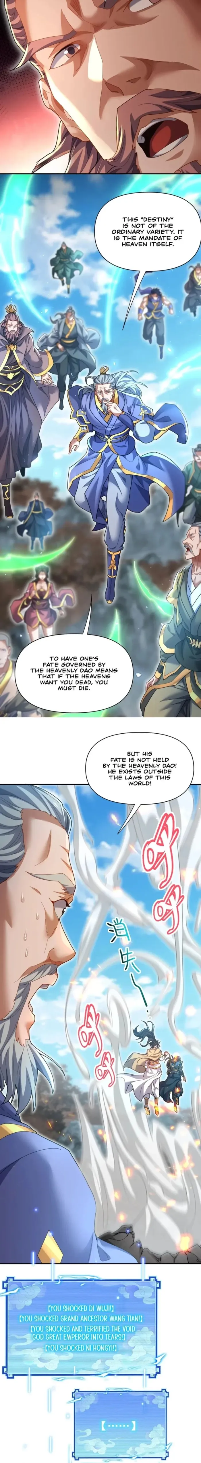 Read Invincible After Shocking My Empress Wife EN Manga Online