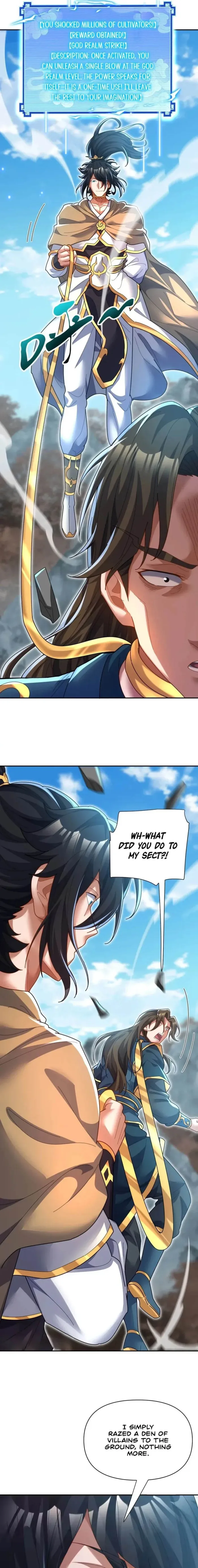 Read Invincible After Shocking My Empress Wife EN Manga Online